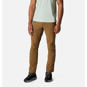 NEW MOUNTAIN HARDWEAR men's standard basin trek pant in corozo nut